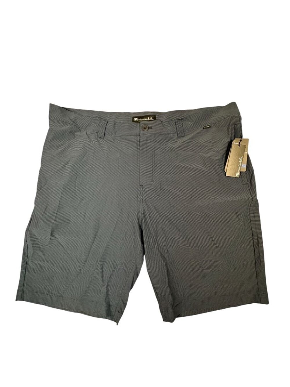 TravisMathew Mens Blue 30 Carlsbad Golf Shorts 9" Performance Flex Lightweight